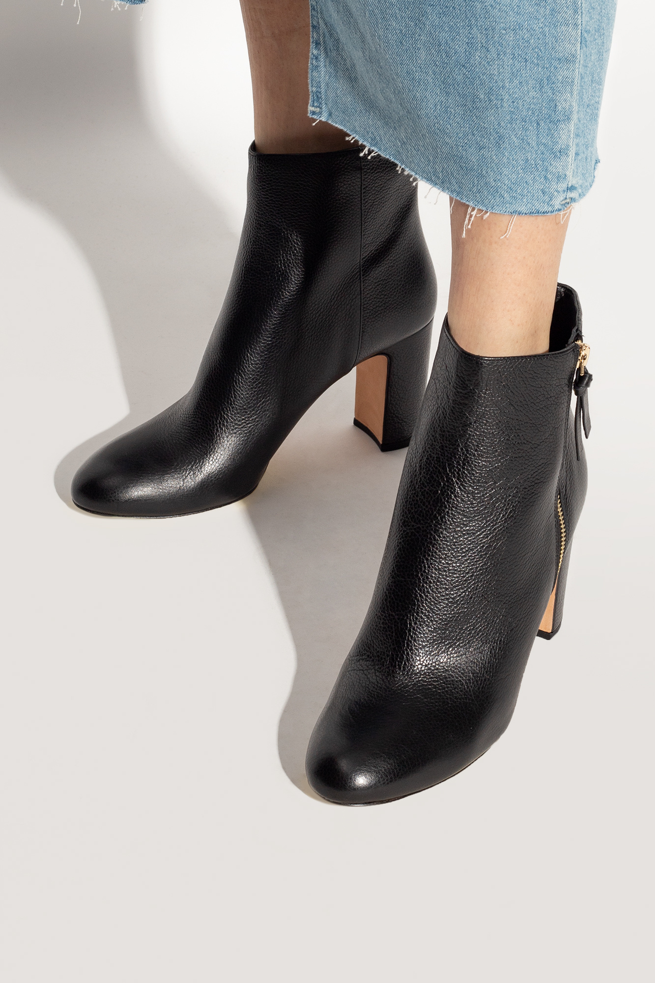 Kate spade cheap black boots